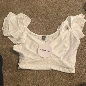 SHEIN vaca top